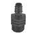 16 mm x 1/2" Male Adapter x Barb Black Acetal Insert Adapter | DIG15036
