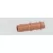17 mm Brown Acetal Insert Coupling | DIG15040