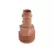 17 mm x 3/4" Brown Acetal Adapter | DIG15049