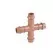 17 mm Barb Brown Acetal Insert Cross | DIG15061