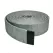 12" x 100' HDPE Black Perforated w/Geotextile Wrap Drain Pipe | DPE04930100