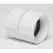 3/4" FHT Swivel x FIPT White PVC Hose Coupling | DUR530008