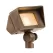 1.6 W Ceramic 2700K Integrated LED Antique Bronze Midgrade Brass Up Light | FXLCWWLED20WAB