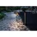 49.2 W 2700K/3900K/4500K/5200K Integrated LED Flat Black Die-Cast Aluminum Zoning Path Light | FXLMPJ6LEDFB