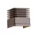 9.1 W 2700K/3900K/4500K/5200K Integrated LED Flat White Die-Cast Aluminum/Brass Zoning/Dimmable/Color Changing Down Light | FXLNLZDCFW