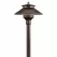 Bi-Pin G4 2700K LED Flat Black Die-Cast Aluminum With 12" Riser Path Light |  PLLED20W12RFB