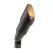 GU5.3 Black Die-Cast Zinc/Aluminum RS Series Up Light | FXLRSNLFB