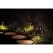 12.6 W 2700K/3900K/4500K/5200K Integrated LED Flat Black Die-Cast Aluminum Zoning Tempered Glass Lens Path Light | FXLRW3LED18RFB