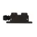 5.4" x 1.9" x 1.9" Bronze Metallic Aluminum For Up or Downlights 1/2" Threaded Tree Box Mount