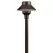 1.6 W Bi-Pin G4 LED Bronze Metallic Die-Cast Aluminum Zoning Path Light | FXLTMLED20W18RBZ