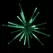 20" Green Steel Frame Low Voltage Combo A LED 3D Meteor Burst | HBL3D20MBRSTAGR