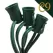 C9 Socket Wire 12" 500' Green | AC-C9500GC-12