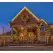 48" Red Velvet with Gold Trim Decorative Bow | BW-RGD-48