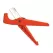 1-1/4" OD Black Stainless Steel Pipe Cutter | DWNT100SS