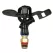3/4" NPT Plastic Body/Aluminum Arm Full Circle Impact Sprinkler | EISAL30C