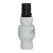 1-1/2" IPS FPT White PVC 200 psi 1001 Series Spring Check Foot Valve | FLO100115FV