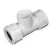 Compression Tee 3/4 in. IPS Coupling x Slip | CPT-0750-S