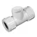 PVC Tee 1 in. IPS Slip CPT Series | CPT-1000-S