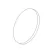 0.13" Frosted Glass For MR-16 Lamps Lens