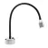 Frosted Integrated LED 1.8" x 2.7" Stainless Steel LED Specialty Light | FXLBQ1LEDSS