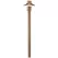 1.6 W Ceramic Bi-Pin G4 2700K LED Antique Bronze Midgrade Brass Path Light | FXLCPL420W18RAB
