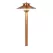 1.6 W Bi-Pin G4 2700K T3 LED Copper/Brass 18" Riser Path Light | FXLDMLED20W18RCU