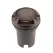 12.6 W Integrated LED Sedona Brown Die-Cast Aluminum/Brass Zoning with 180 Degrees Ground Wash Faceplate Well Light | FXLFC3LEDGW180SB