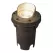 Camo Bronze Die-Cast Brass and Composite with Ring Faceplate Well Light | FXLFCNLRGCB