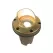 12.6 W Integrated LED Natural Brass Die-Cast Aluminum/Brass Zoning Dimming with Cowling Faceplate Well Light | FXLFCZD3LEDCWBS