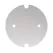 2.5" Clear Plastic For KG Well Lights Protective Insert/Cover