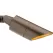 5 W GU5.3 MR-16 LED Bronze Metallic Die-Cast Aluminum 45 Degrees Angled Shroud Down Light | FXLMDLED35WFLBZ