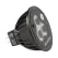 5 W GU5.3 80+ 380 Lumens 3000K LED Replacement Lamp | FXLMR16LED35SFL