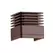 12.6 W 2700K/3900K/4500K/5200K Integrated LED Sedona Brown Die-Cast Aluminum/Brass Zoning/Dimmable Down Light | FXLNLZD3LEDDNSB