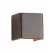 9.1 W 2700K/3900K/4500K/5200K Integrated LED Antique Tumbled on Copper Die-Cast Aluminum/Brass with Cover Zoning/Dimmable/Color Changing Down Light | FXLNLZDCUDCRCUAT