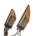 9.4 W MR-16 2700K/3900K/4500K/5200K LED Sedona Brown Die-Cast Aluminum Zoning/Dimming/Color Uplight | FXLNPZDCSB