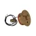 Bronze Metallic For PM Series Fixtures Deck Mount