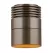 12.6 W 2700K/3900K/4500K/5200K Integrated LED Bronze Metallic Die-Cast Aluminum/Brass Zoning/Dimmable Down Light | FXLPSZD3LEDHBBZ