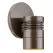 9.1 W 2700K/3900K/4500K/5200K Integrated LED Bronze Metallic Die-Cast Aluminum Zoning/Dimmable/Color Changing Down Light | FXLSDZDCBZ