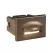 2 W 2700K/3900K/4500K/5200K Integrated LED Antique Bronze Die-Cast Brass Zoning Wall Light | FXLUN1LEDAB