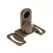 3.5" x 2" Bronze Metallic Die-Cast Aluminum For 1/2" FX Luminaire Fixtures Wall Mount Knuckle