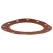Styrene Butadiene Rubber BLCFG Full Face Companion Flange Gasket | GKRRG020
