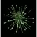 16" Green LED 3D Radiant Blast | HBL3D16STTWGGR
