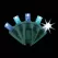 2.4 W per Set 26' Ocean (Blue Teal with Cool White) Commercial Grade LED Light Set | HBLLED5MM50BTCS