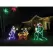 LED 37" x 32" Powder Coated Frame Multi-Colored Nativity Jesus | HBLLEDJESUS190