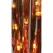 32" L Orange LED Low Voltage 3-Set Twing Light | HBLLEDTWIG60OR