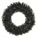 Pure White 5 mm LED 30" Mixed Noble Series Wreath | HBLMWR30PWLED