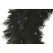 Red Blue Green Amber Yellow 5 mm LED 48" Mixed Noble Series Hinged Wreath | HBLMWR48MULEDH