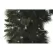 Pure White 5 mm LED 48" Mixed Noble Series Hinged Wreath | HBLMWR48PWLEDH