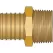1-1/4" x 1" PEX x MNPT Lead-Free Brass Adapter | HLN27538NL
