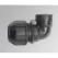 1" Compression x MIPT HDPE 90 Degrees Elbow | HRC7522044